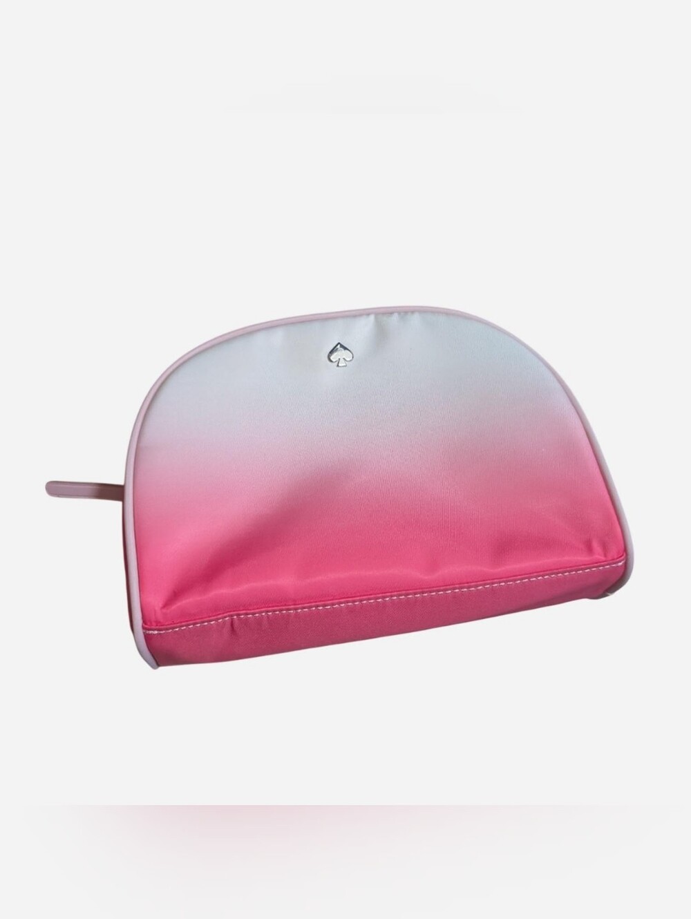 Kate Spade Jae Degrade Medium Dome Cosmetic Case Bag - Radiant Pink Ombre